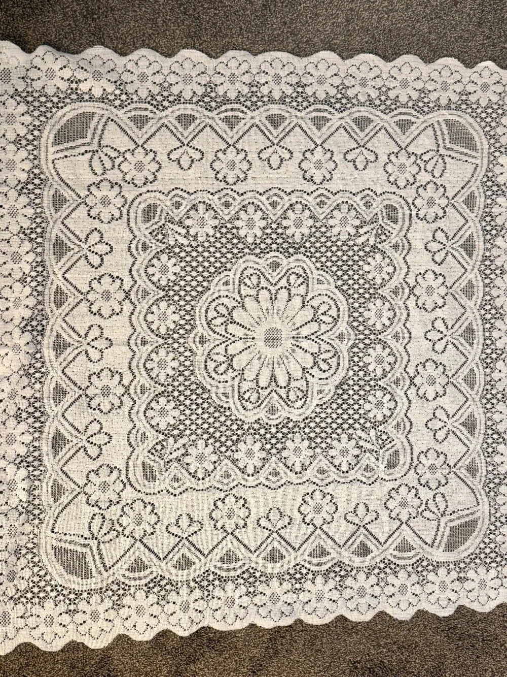 Lace Table Cloth